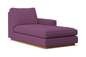 Harper Right Arm Chaise :: Leg Finish: Pecan / Configuration: RAF - Chaise on the Right