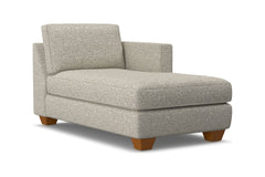 Catalina Right Arm Chaise :: Leg Finish: Pecan / Configuration: RAF - Chaise on the Right