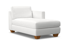 Catalina Right Arm Chaise :: Leg Finish: Pecan / Configuration: RAF - Chaise on the Right