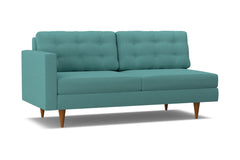 Logan Left Arm Sofa :: Leg Finish: Pecan / Configuration: LAF - Chaise on the Left