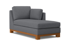 Avalon Right Arm Chaise :: Leg Finish: Pecan / Configuration: RAF - Chaise on the Right