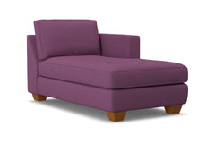 Catalina Right Arm Chaise :: Leg Finish: Pecan / Configuration: RAF - Chaise on the Right