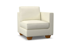 Catalina Right Arm Chair :: Leg Finish: Pecan / Configuration: RAF - Chaise on the Right