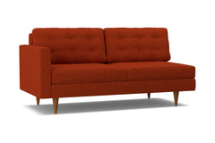 Logan Left Arm Sofa :: Leg Finish: Pecan / Configuration: LAF - Chaise on the Left