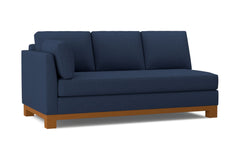 Avalon Left Arm Sofa :: Leg Finish: Pecan / Configuration: LAF - Chaise on the Left