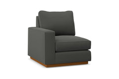 Harper Left Arm Chair :: Leg Finish: Pecan / Configuration: LAF - Chaise on the Left