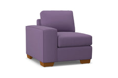 Melrose Left Arm Chair :: Leg Finish: Pecan / Configuration: LAF - Chaise on the Left