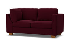 Catalina Right Arm Corner Loveseat :: Leg Finish: Pecan / Configuration: RAF - Chaise on the Right