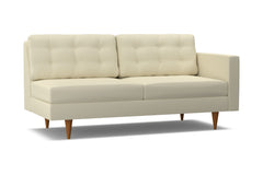 Logan Right Arm Sofa :: Leg Finish: Pecan / Configuration: RAF - Chaise on the Right