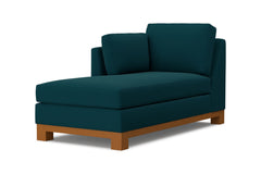 Avalon Left Arm Chaise :: Leg Finish: Pecan / Configuration: LAF - Chaise on the Left