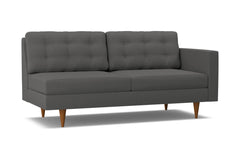 Logan Right Arm Sofa :: Leg Finish: Pecan / Configuration: RAF - Chaise on the Right