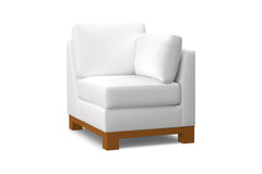 Avalon Right Arm Chair :: Leg Finish: Pecan / Configuration: RAF - Chaise on the Right