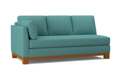 Avalon Left Arm Sofa :: Leg Finish: Pecan / Configuration: LAF - Chaise on the Left