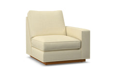Harper Right Arm Chair :: Leg Finish: Pecan / Configuration: RAF - Chaise on the Right