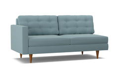 Logan Left Arm Sofa :: Leg Finish: Pecan / Configuration: LAF - Chaise on the Left