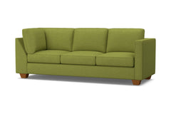 Catalina Right Arm Corner Sofa :: Leg Finish: Pecan / Configuration: RAF - Chaise on the Right