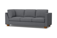 Catalina Right Arm Corner Sofa :: Leg Finish: Pecan / Configuration: RAF - Chaise on the Right