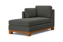 Avalon Left Arm Chaise :: Leg Finish: Pecan / Configuration: LAF - Chaise on the Left