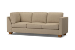 Catalina Right Arm Corner Sofa :: Leg Finish: Pecan / Configuration: RAF - Chaise on the Right