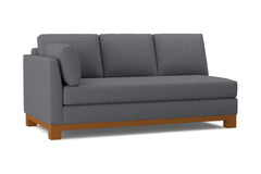 Avalon Left Arm Sofa :: Leg Finish: Pecan / Configuration: LAF - Chaise on the Left