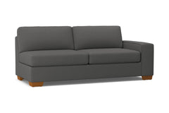 Melrose Right Arm Sofa :: Leg Finish: Pecan / Configuration: RAF - Chaise on the Right