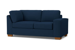 Melrose Right Arm Corner Loveseat :: Leg Finish: Pecan / Configuration: RAF - Chaise on the Right