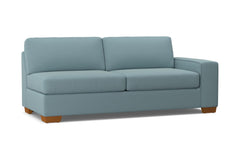 Melrose Right Arm Sofa :: Leg Finish: Pecan / Configuration: RAF - Chaise on the Right