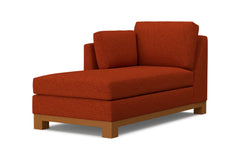 Avalon Left Arm Chaise :: Leg Finish: Pecan / Configuration: LAF - Chaise on the Left