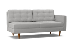 Logan Right Arm Sofa :: Leg Finish: Pecan / Configuration: RAF - Chaise on the Right