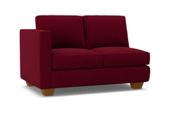 Catalina Left Arm Loveseat :: Leg Finish: Pecan / Configuration: LAF - Chaise on the Left