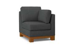 Avalon Right Arm Chair :: Leg Finish: Pecan / Configuration: RAF - Chaise on the Right