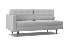 Logan Left Arm Sofa :: Leg Finish: Pecan / Configuration: LAF - Chaise on the Left