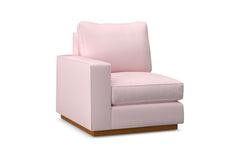 Harper Left Arm Chair :: Leg Finish: Pecan / Configuration: LAF - Chaise on the Left