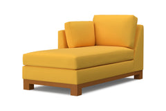 Avalon Left Arm Chaise :: Leg Finish: Pecan / Configuration: LAF - Chaise on the Left