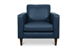 Jensen Leather Chair | Mid-Century Modern Leather Chair – Apt2B