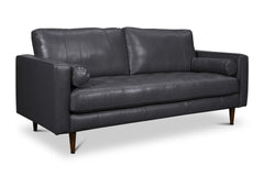 Jensen grey discount tufted sofa
