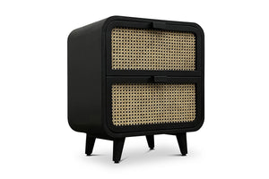 June Curved Nightstand