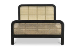 June Curved Queen Platform Bed