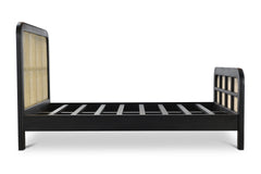 June Curved Queen Platform Bed