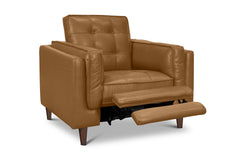 Keating Leather Chair with Power Footrest