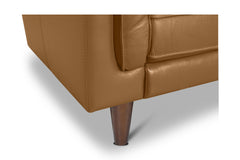Keating Leather Chair with Power Footrest