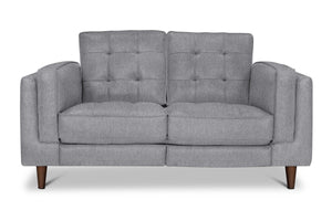 Keating Loveseat with Power Footrests