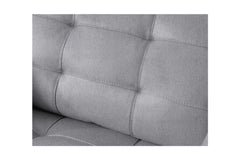 Keating Sofa with Power Footrests