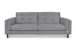 Keating Sofa with Power Footrests