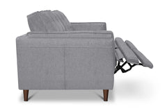 Keating Sofa with Power Footrests