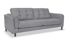 Keating Sofa with Power Footrests