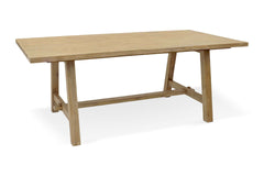 Lancaster 79&quot; Long Dining Table A BASE
