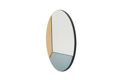 Mosaic Mirror by Cloudnola ROSE GOLD