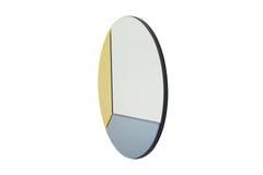 Mosaic Large Mirror by Cloudnola GOLD