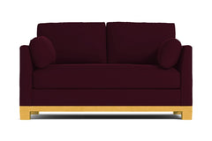 Avalon Apartment Size Sofa :: Leg Finish: Natural / Size: Apartment Size - 71&quot;w